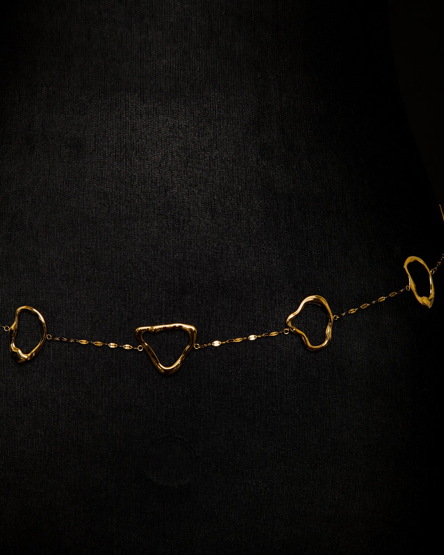 Cee Circle Waist Chain