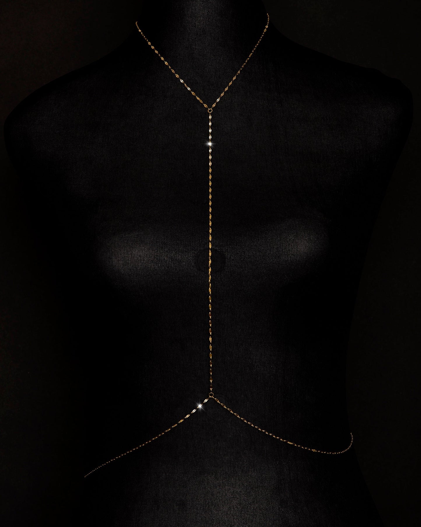 Shimmer Body Chain