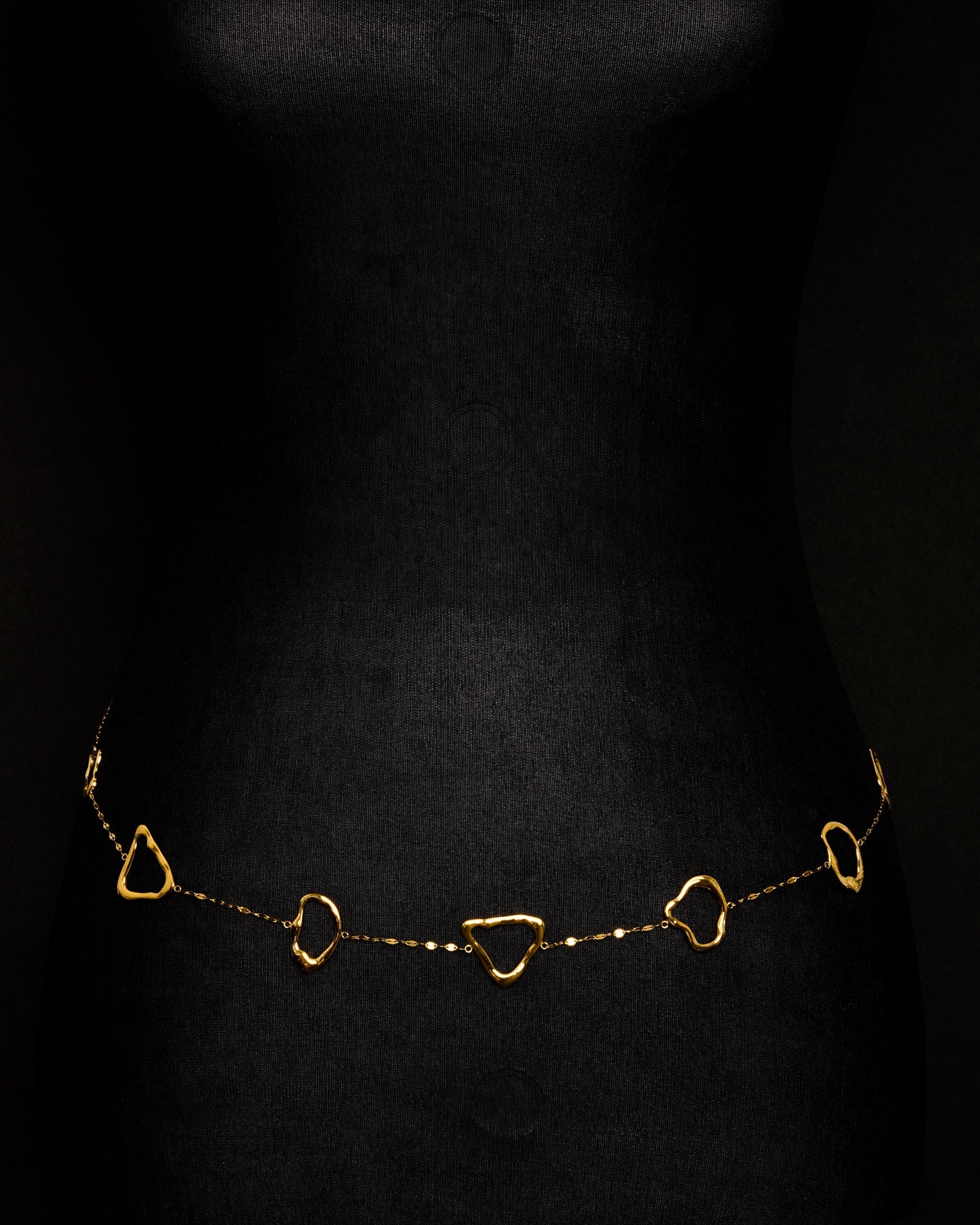 Cee Circle Waist Chain
