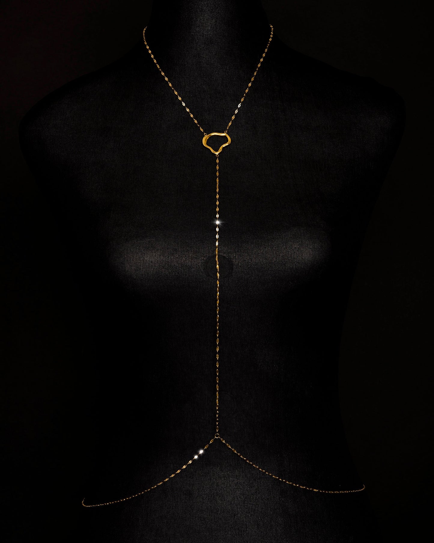 Cee Circle Body Chain