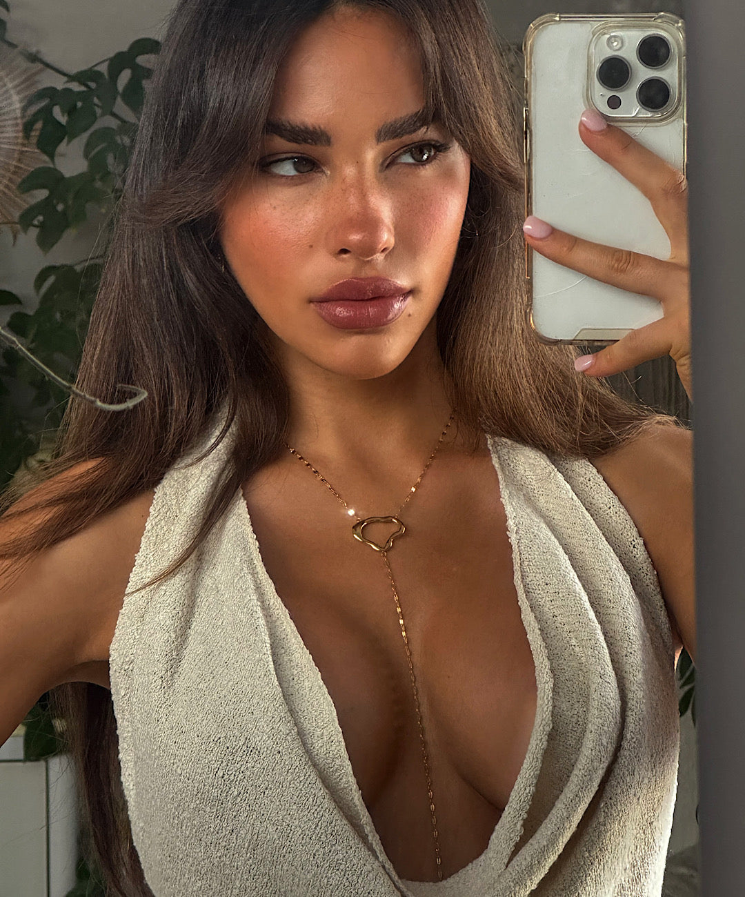 Cee Circle Body Chain